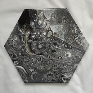 Original Acrylic Art - 10" x 12" Stretched Canvas